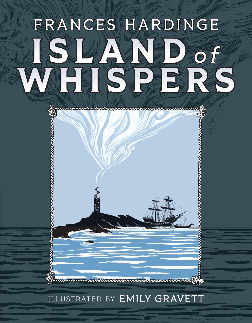 Island of Whispers by Frances Hardinge and Emily Gravett