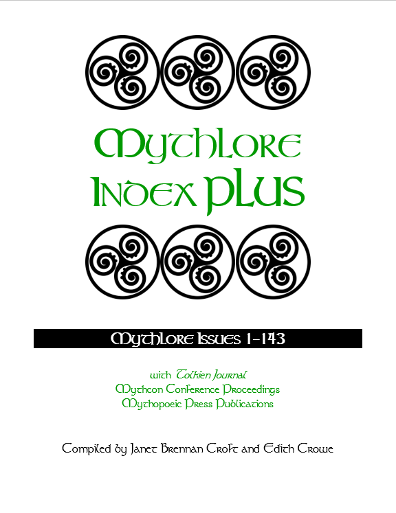 Mythlore Index Plus, Mythopoeic Press