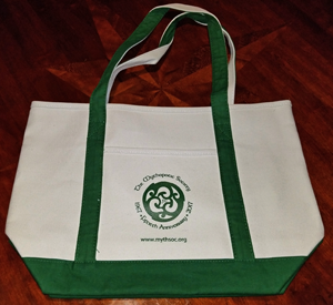 MythSoc tote bag